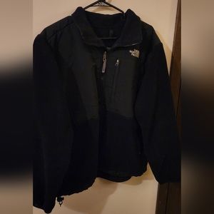 Black North Face Jacket Women's Large